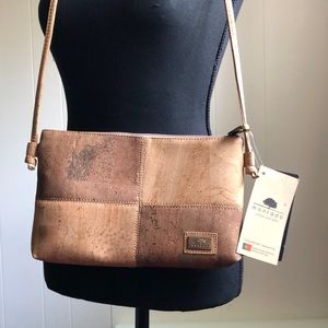 Montado cork purse, cross body